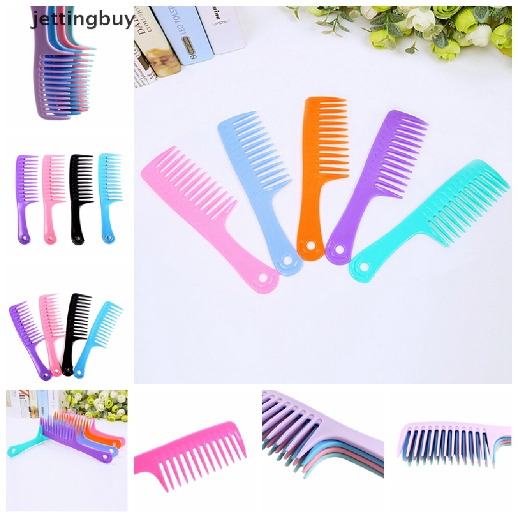 Lược Chải Tóc QDD Bằng Nhựa Chống Tĩnh Điện Chuyên Dụng Cho Salon