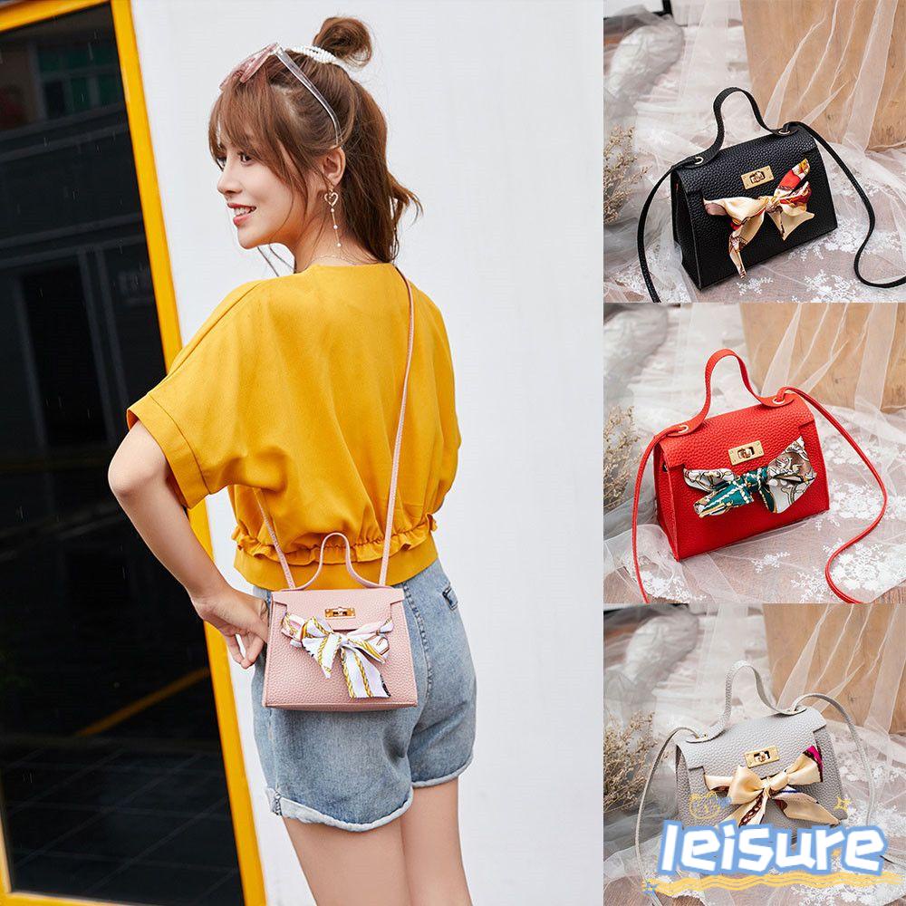 Daphne Túi Đeo Chéo Bằng Da PU Thời Trang Dành Cho Nữ