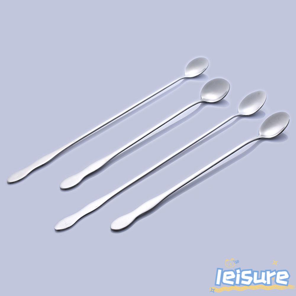 ♫Daphne♫ 1 Muỗng Pha Cocktail Cán Dài Cho Bartender