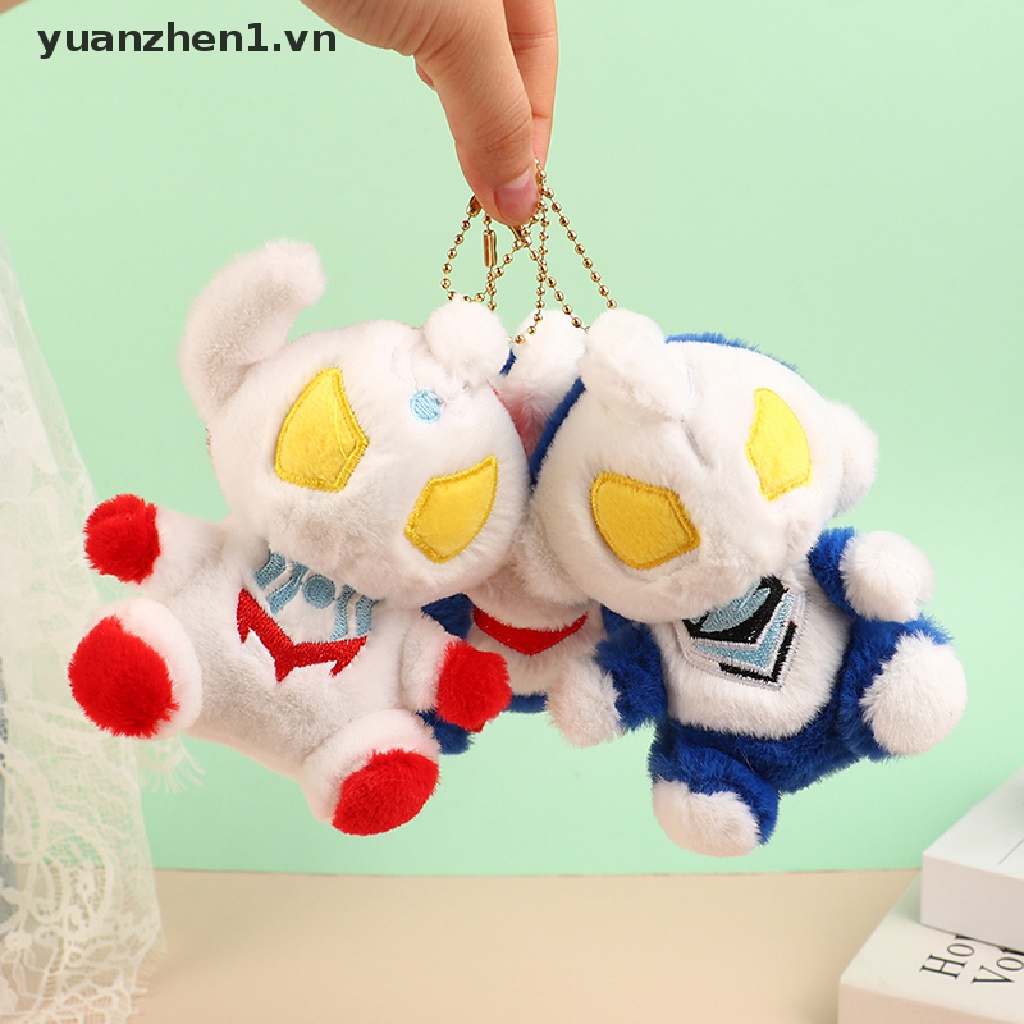 1 Búp Bê Nhồi Bông Hình Nhân Vật Ultraman 12CM