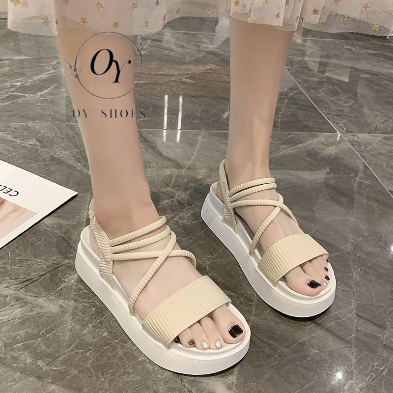 Sandal Đế Dày Phong Cách Thời Trang Mới 2023 Dành Cho Nữ