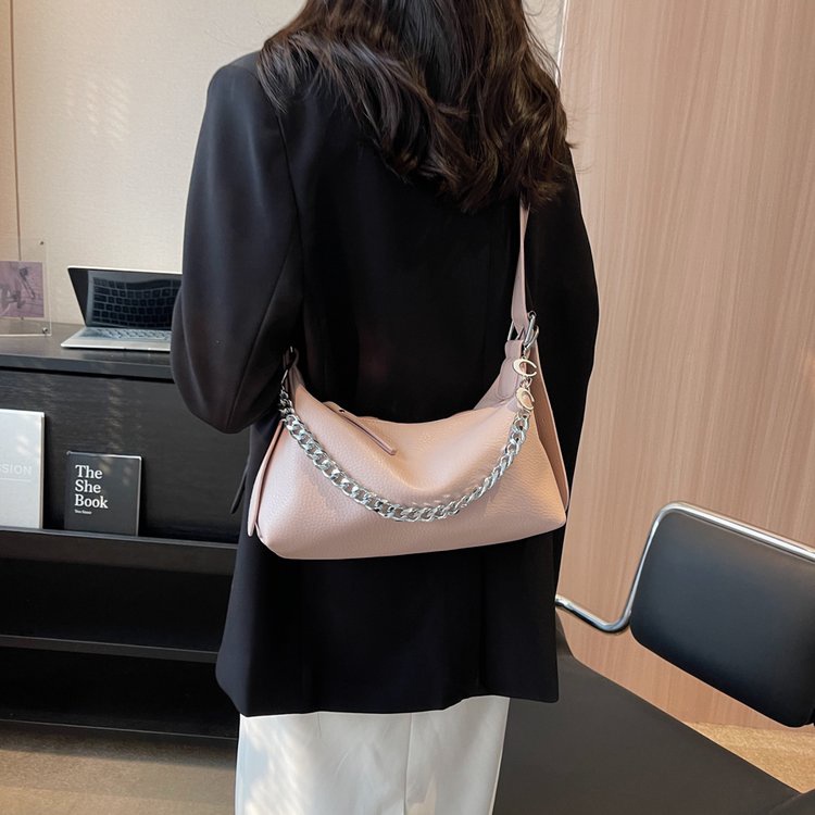 Túi Đeo Vai / Kẹp Nách Chất Liệu Da Mềm Thời Trang Cho Nữ