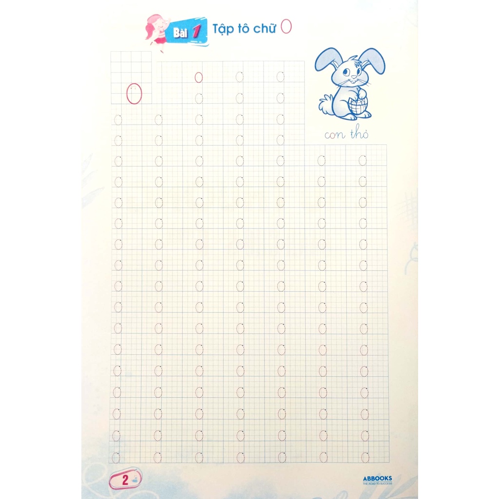 Sách Tập Tô Chữ Thường Dành Cho 5-6 Tuổi