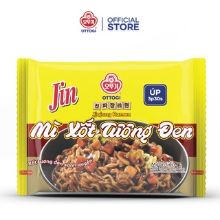 Mì Ăn Liền Trộn Xốt Tương Đen Ottogi 75g