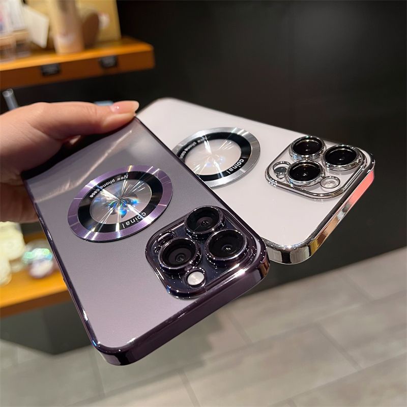 Ốp Điện iPhone 11 Pro Max 14 13 12 Pro Max Thoại PC Cứng Trong Suốt Từ Tính Chống Sốc Cho iPhone 11 promax iPhone 13 Pro Max iPhone 12 13 14 Pro Max