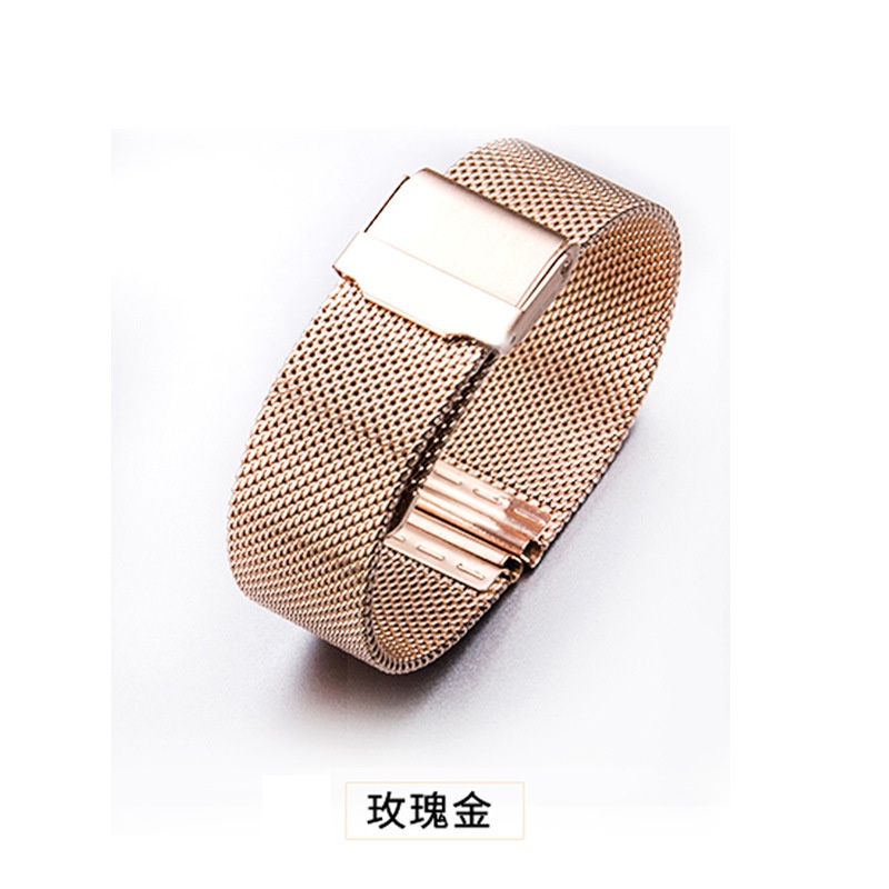 Dây Đeo Đồng Hồ Bằng Thép Không Gỉ 8 / 10 / 12 / 14 / 16 / 18 / 20 / 22 / 24mm