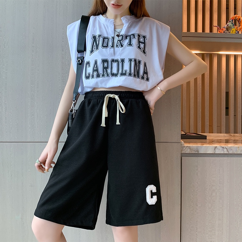 NRVP Quần Short Thể Thao Dáng Rộng Phong Cách Thời Trang Hàn Quốc