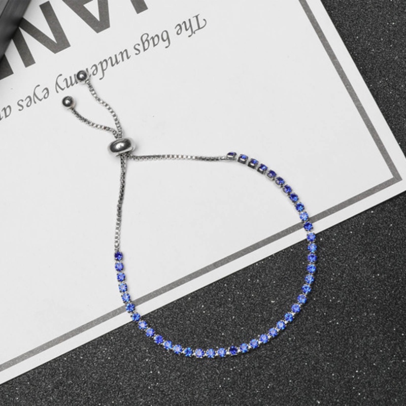 Vòng Tay Co Giãn Đính Đá Lấp Lánh Dành Cho Nữ