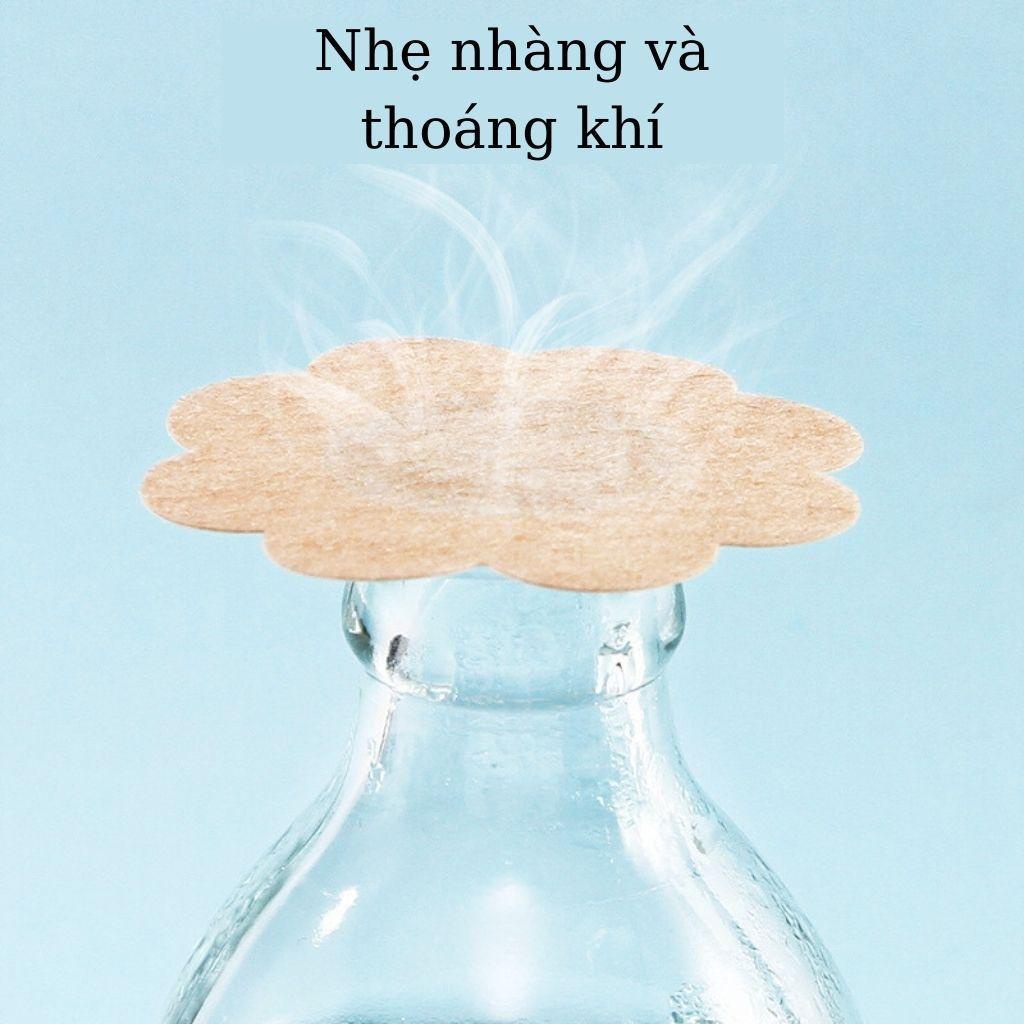 PVN58534 HỘP 20 ĐÔI MIẾNG DÁN NHŨ HOA DÙNG 1 LẦN MẪU MỚI