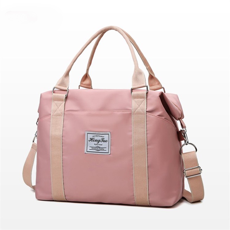 Túi Du Lịch Sức Chứa Lớn Có Dây Kéo Chống Mài Mòn Thời Trang