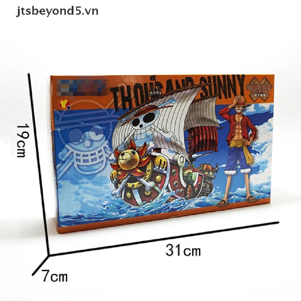 Đồ chơi mô hình tàu cướp biển anime One Piece