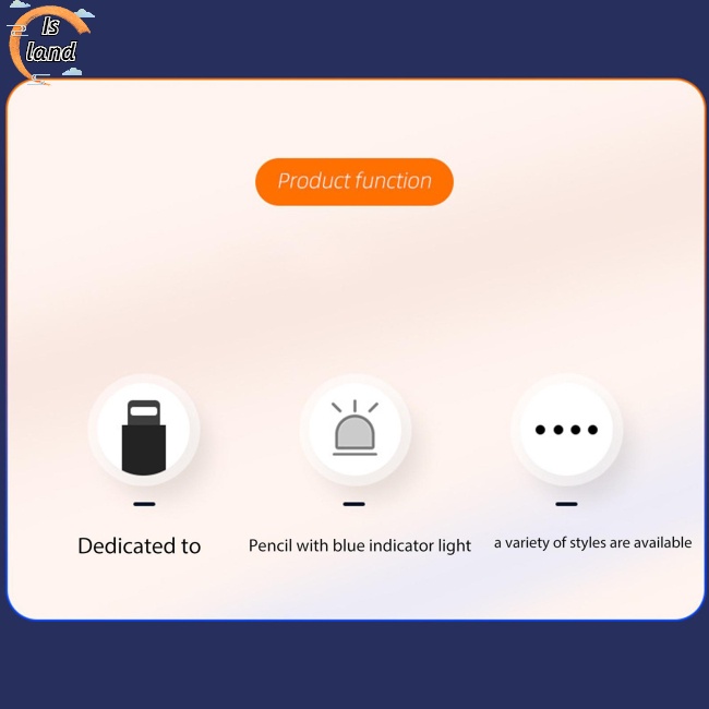 Bộ Chuyển Đổi Sạc Mở Rộng Stylus Có Đèn Chỉ Báo Tương Thích Cho Ipencil 1st