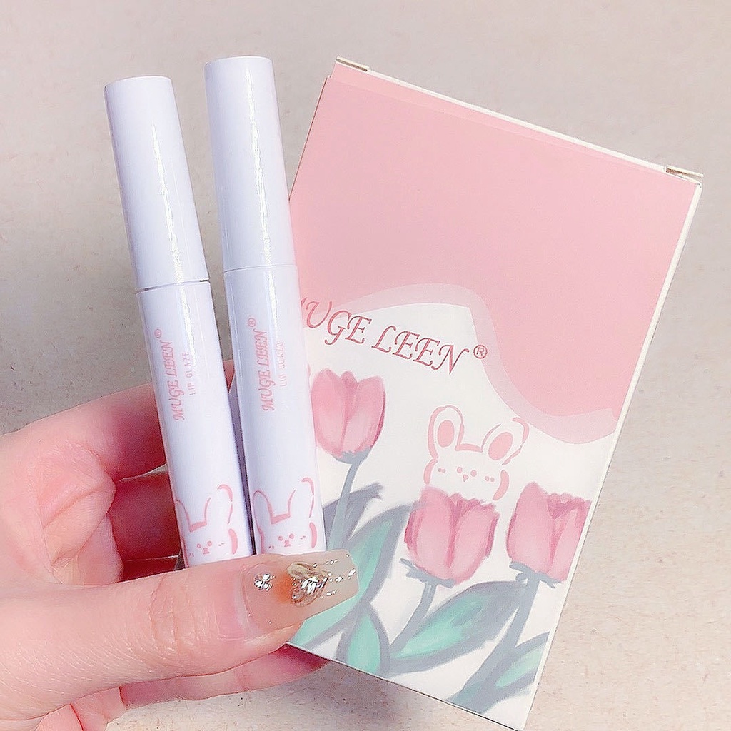 Set 5 Thỏi Son Lì Muge LEEN Tulip Không Phai Màu