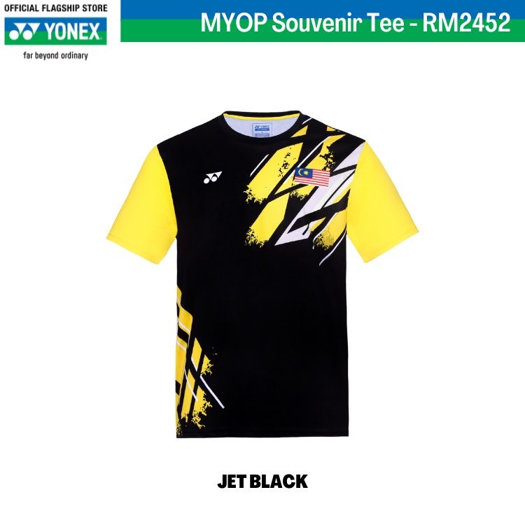 Áo Thun Cổ Tròn Yonex Malaysia 2452