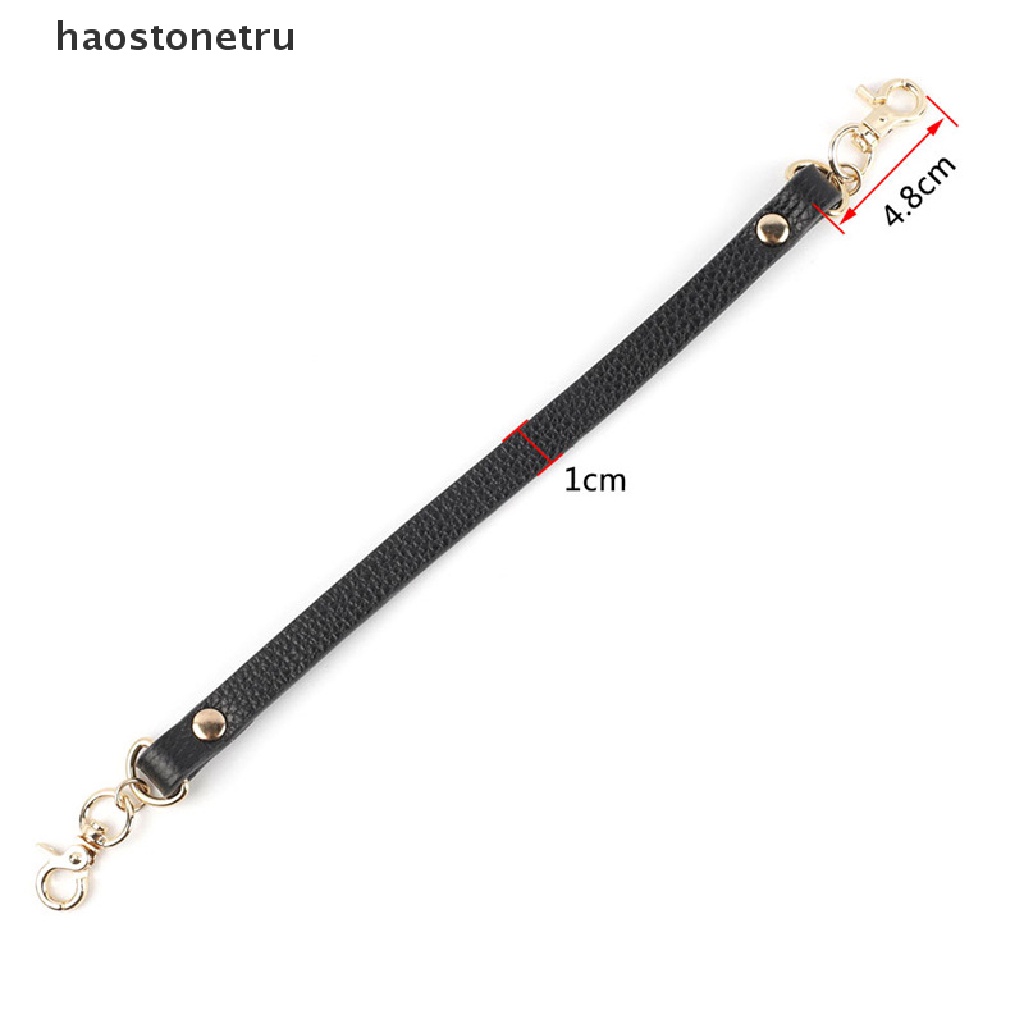 Ru Túi Xách Da Pu Ngắn Có Quai Cầm Màu Vàng Kèm Khóa Dây Đeo Thay Thế Cho Túi Xách