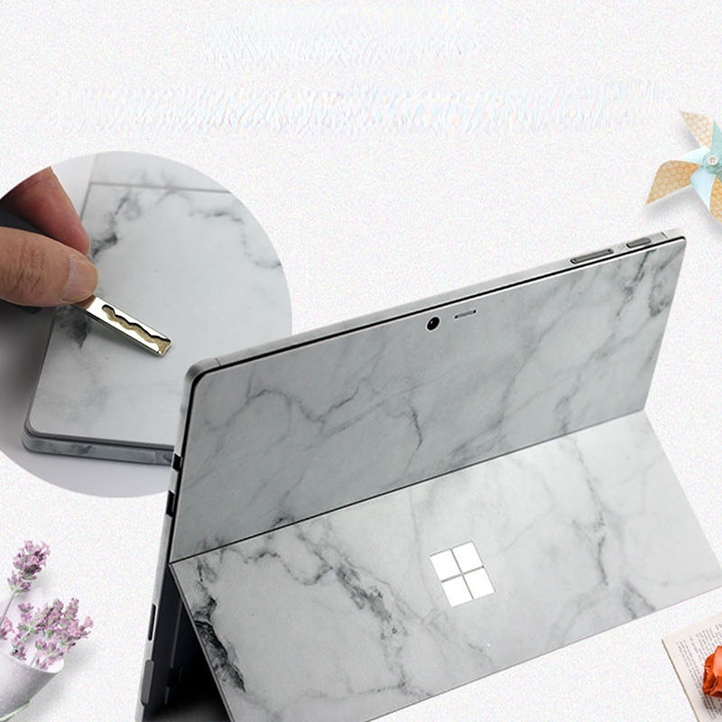 Bao Da Máy Tính Bảng In Hình Chó Shiba Inu Với 4 Cạnh Phim HD Cho Microsoft Surface Go 3 Go 2 Surface Pro 8 7 6 5 4 3 2 X RT