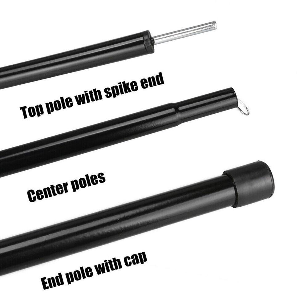 .Cột Dựng Lều Bằng Thép Có Thể Điều Chỉnh Tiện Dụng