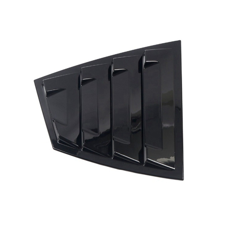 Viền Dán Cửa Sổ Xe Hơi Màu Đen Bóng Cho Subaru WRX STi 2015-2021