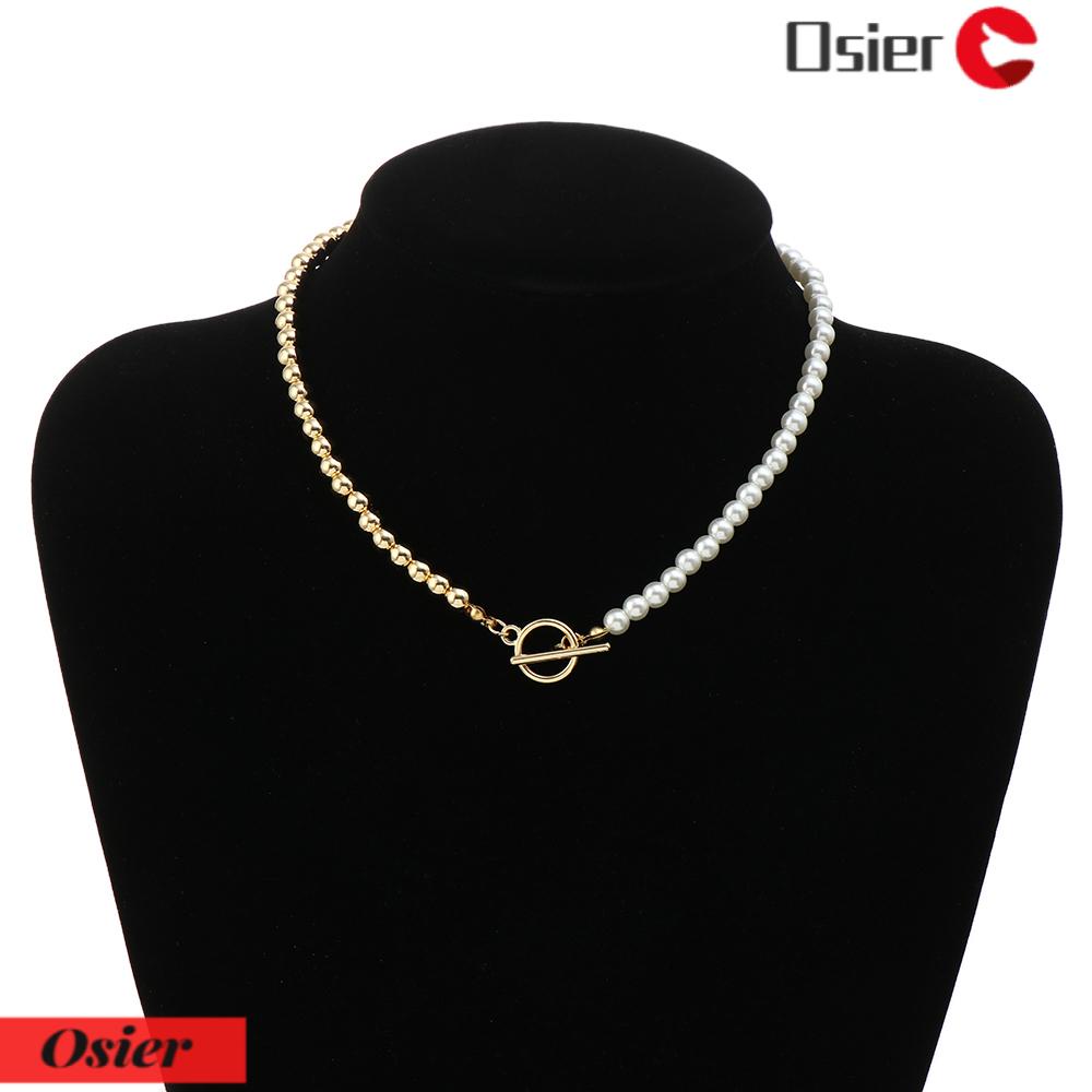 Dây Chuyền Choker Có Khóa Cài Phong Cách Punk 1