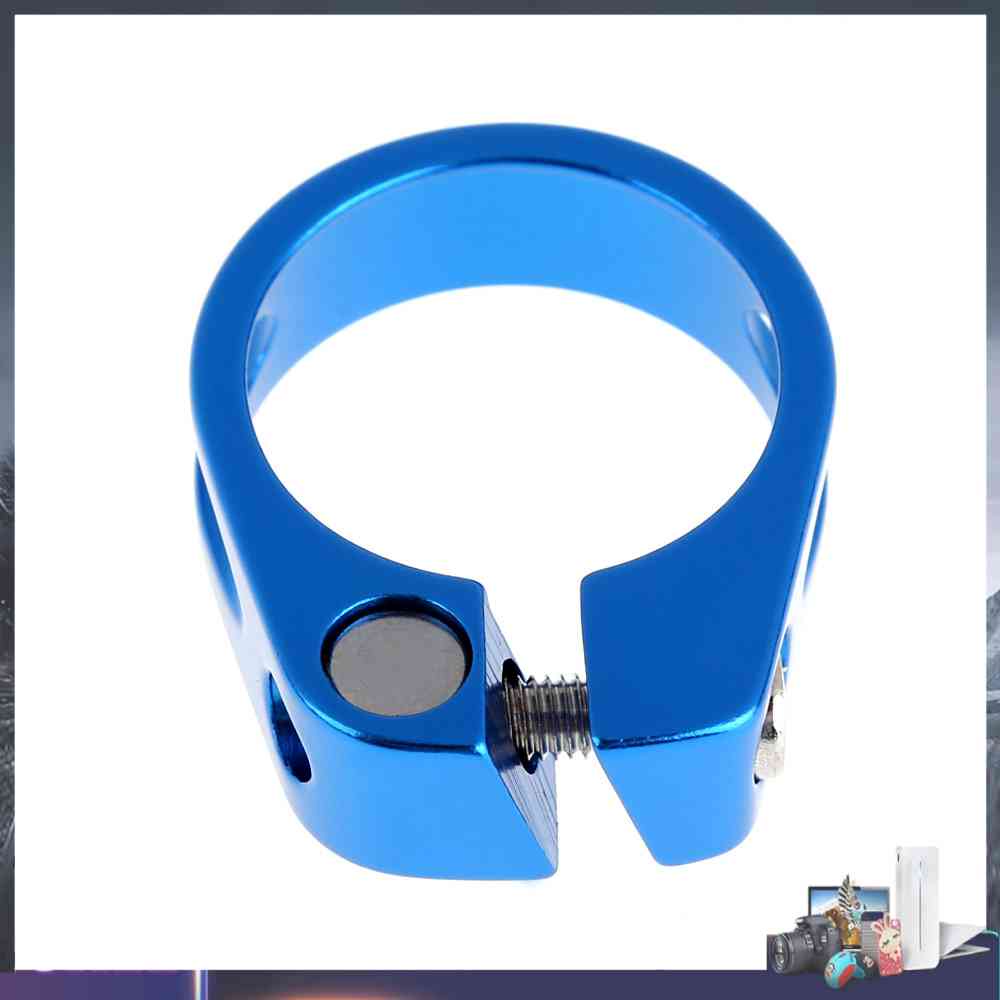 Vòng Kẹp Yên Xe Đạp 31.8mm Bằng Hợp Kim Nhôm Mới