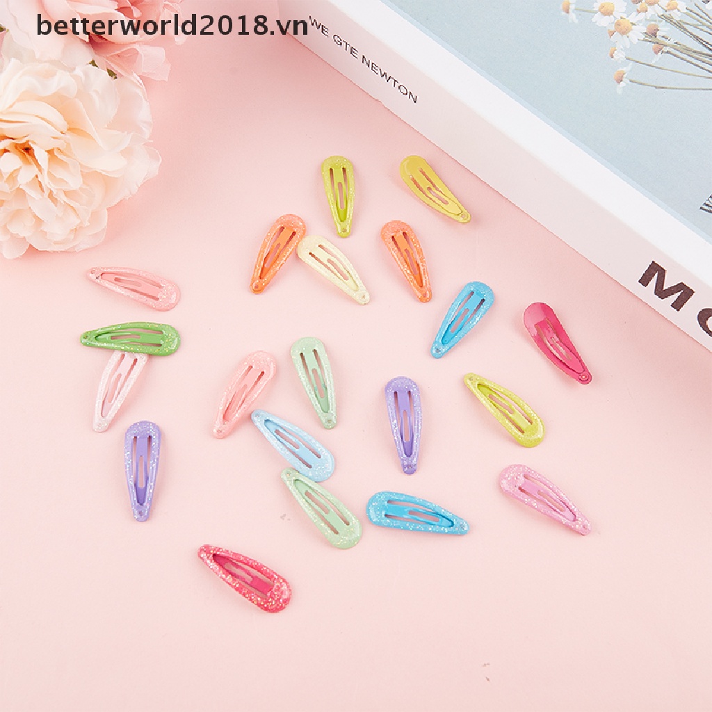 Set 10 Kẹp Mini 3CM Sơn Màu Dành Cho Búp Bê 1 / 6 1 / 12 OB11