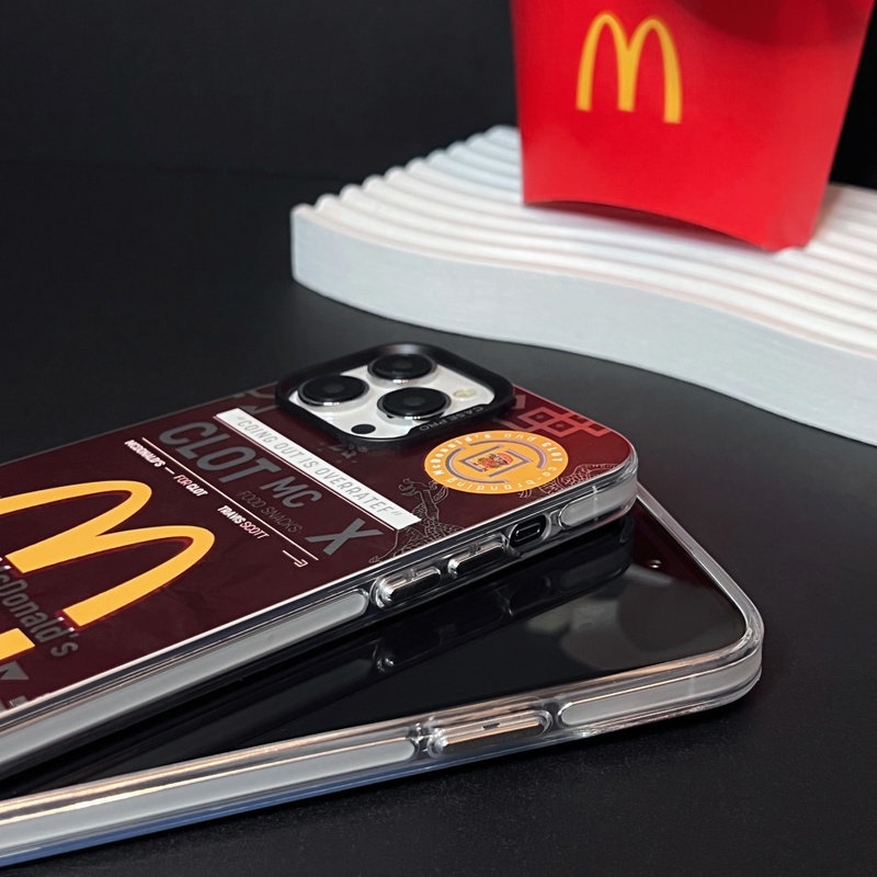 Ốp Điện Thoại Silicon Tpu Mềm Trong Suốt Họa Tiết Thời Trang Bảo Vệ Ống Kính Máy Ảnh Cho iphone 14 13 Pro Max 12 11