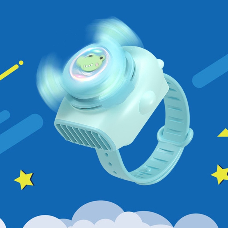 Quạt Đuổi Muỗi 2 Tốc Độ Tùy Chỉnh Nhỏ Gọn Tiện Dụng Cho Bé