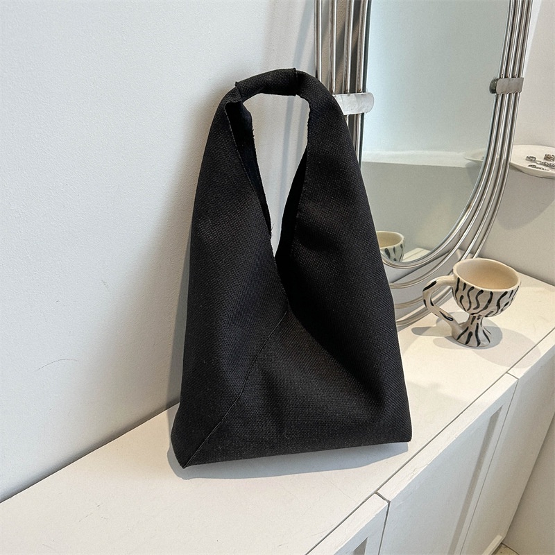 Túi Tote Đeo Vai Bằng Vải Canvas Kích Thước Lớn Thời Trang Mùa Xuân 2023 Dành Cho Nữ