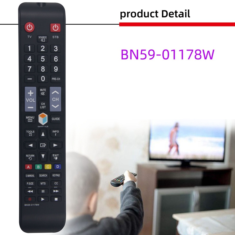 Điều Khiển Từ Xa BN59-01178W Cho TV Thông Minh Samsung LCD Smart TV BN59-01199F BN59-00857A AA59-00637A AA59-00652A BN59-01259