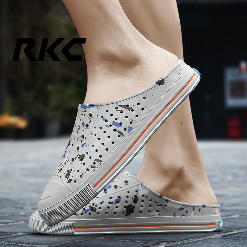 Giày Đi Biển Đục Lỗ Thoáng Khí Chống Trượt RKC671 Cho Cặp Đôi