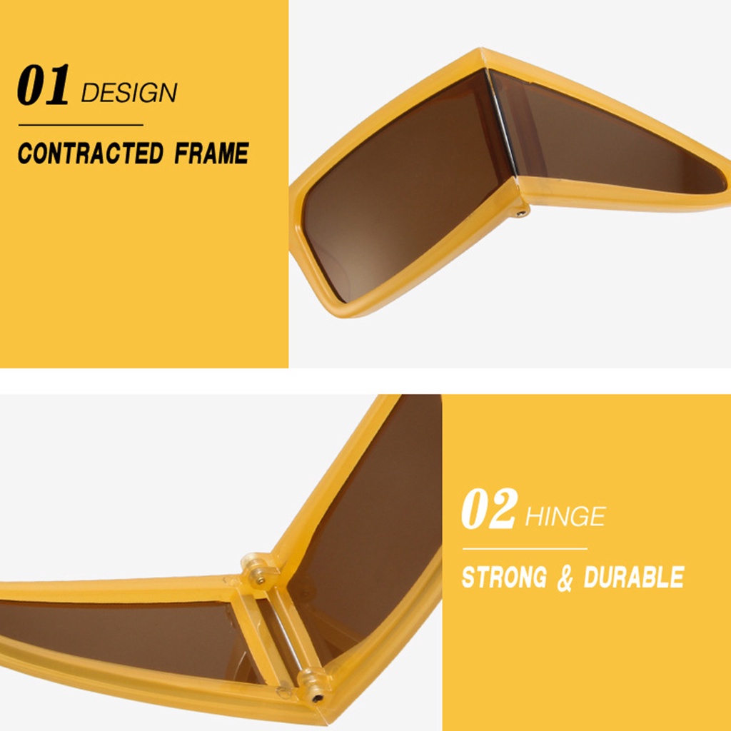 Kính Chống Nắng UV400 Gọng Vuông Nhỏ Bằng Kim Loại Sang Trọng Phong Cách Hip hop Cổ Điển Thời Trang Cho Nam Và Nữ