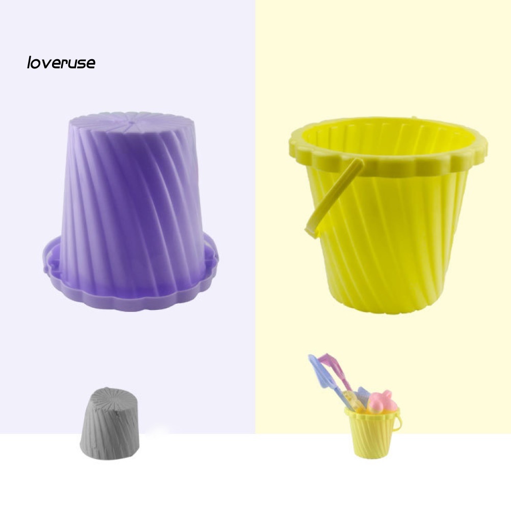 Bộ 6 Dụng Cụ Chơi Cát Bãi Biển Vui Nhộn Cho Bé