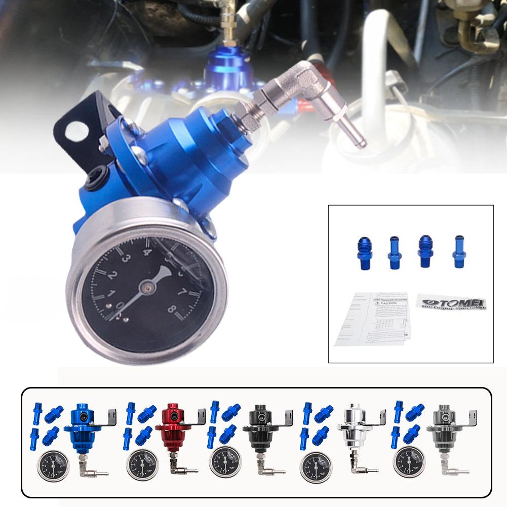 Bộ Điều Chỉnh Áp Suất Nhiên Liệu Xe Hơi R3O6 Bằng Nhôm