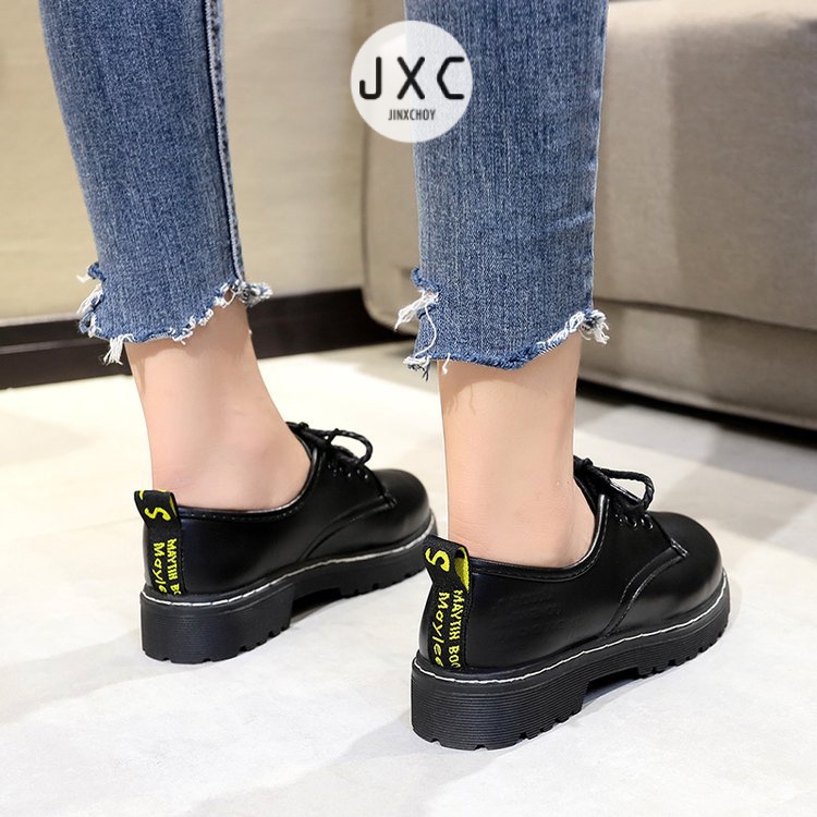 JINxCHOY Classic black Oxford shoes student work shoes anti-slip
