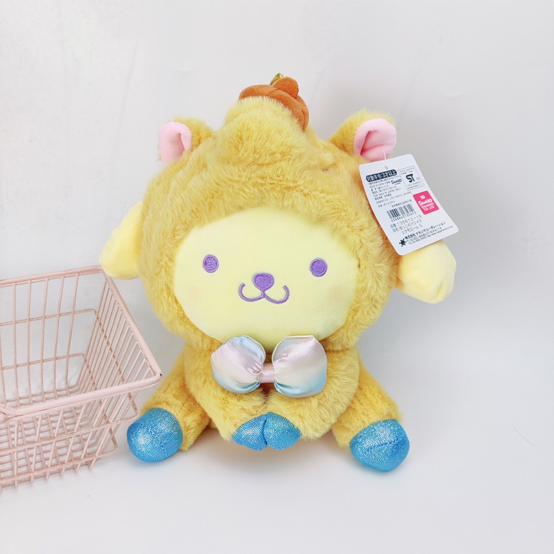 Thú Nhồi Bông Hình Kỳ Lân Hoạt Hình Đáng Yêu