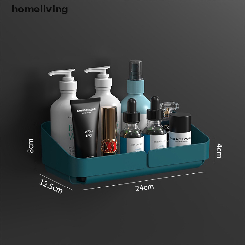 Giá Đỡ Xà Phòng Gắn Tường Tự Dính Không Cần Đục Lỗ Cho Phòng Tắm