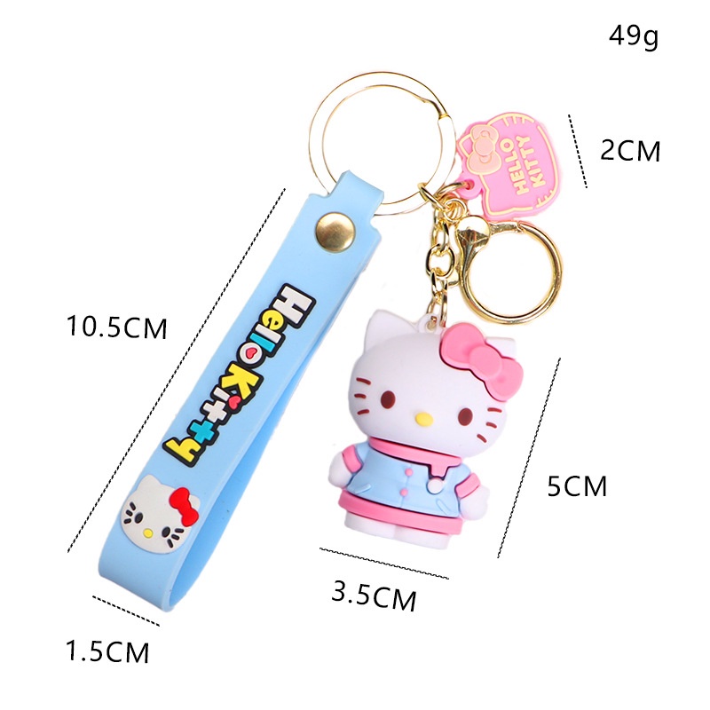 Móc Khóa Hình Hello Kitty Dễ Thương