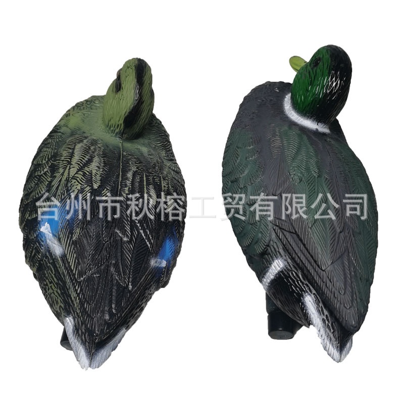 Vịt Giả Nổi Trên Mặt Nước Trang Trí Sân Vườn Ngoài Trời