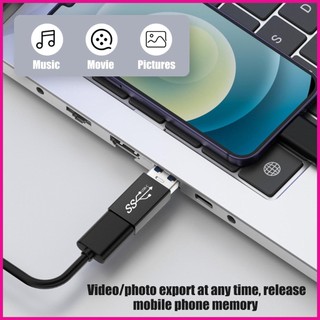 Đầu Chuyển Đổi USB Type C 10Gbps Sang A Type C Cho Ftvn