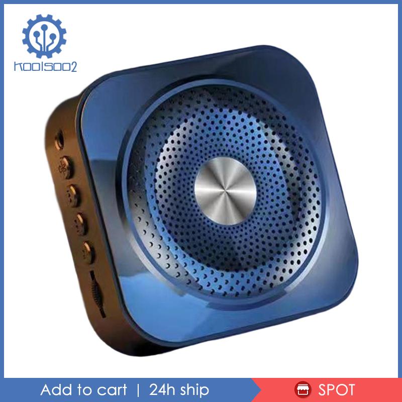Loa Khuếch Đại Giọng Nói Koolsoo2 Có Thể Sạc Lại Cho Các Chuyến Họp / Phòng Họ