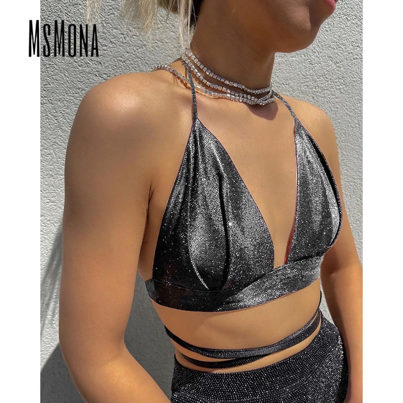 Áo Tank Top Hai Dây Màu Trơn Thời Trang 2023 Quyến Rũ Cho Nữ