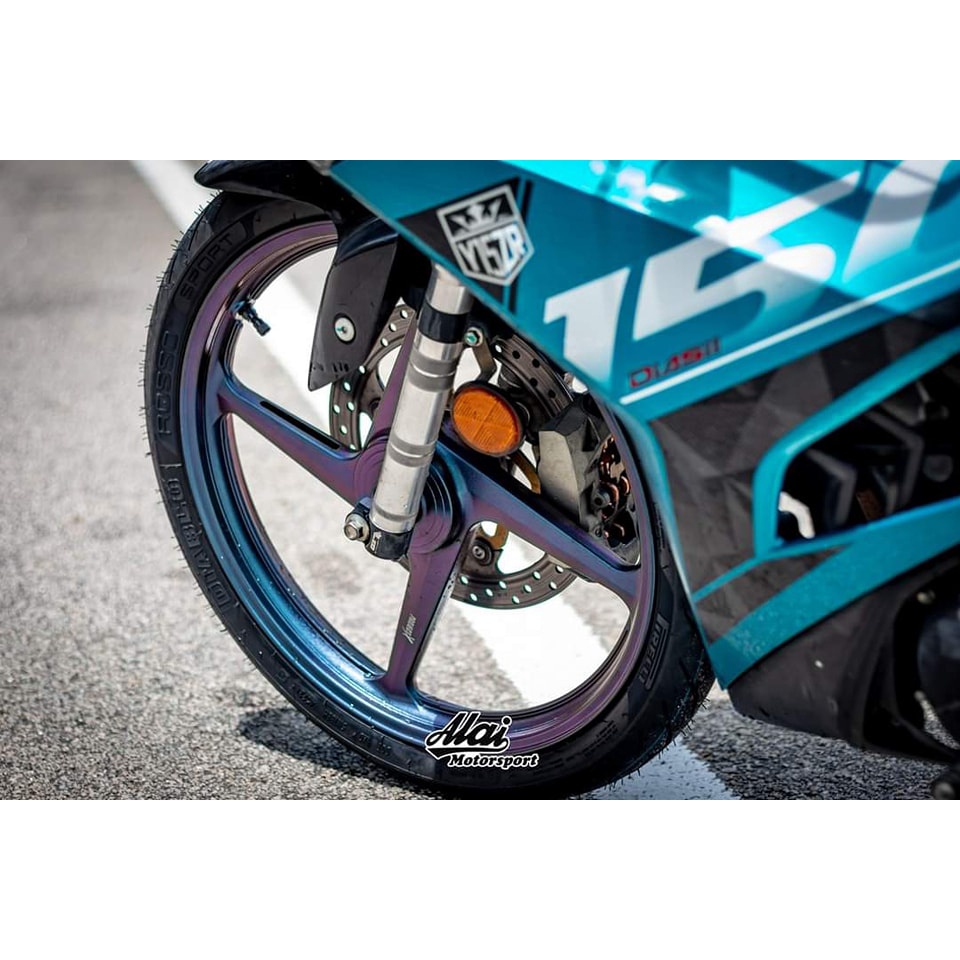 -2023 DESIGN IN MALAYSIA SUPERFLY PROJECT-X 4 LEG  LC135 YZR15 RS150 SPORT RIM