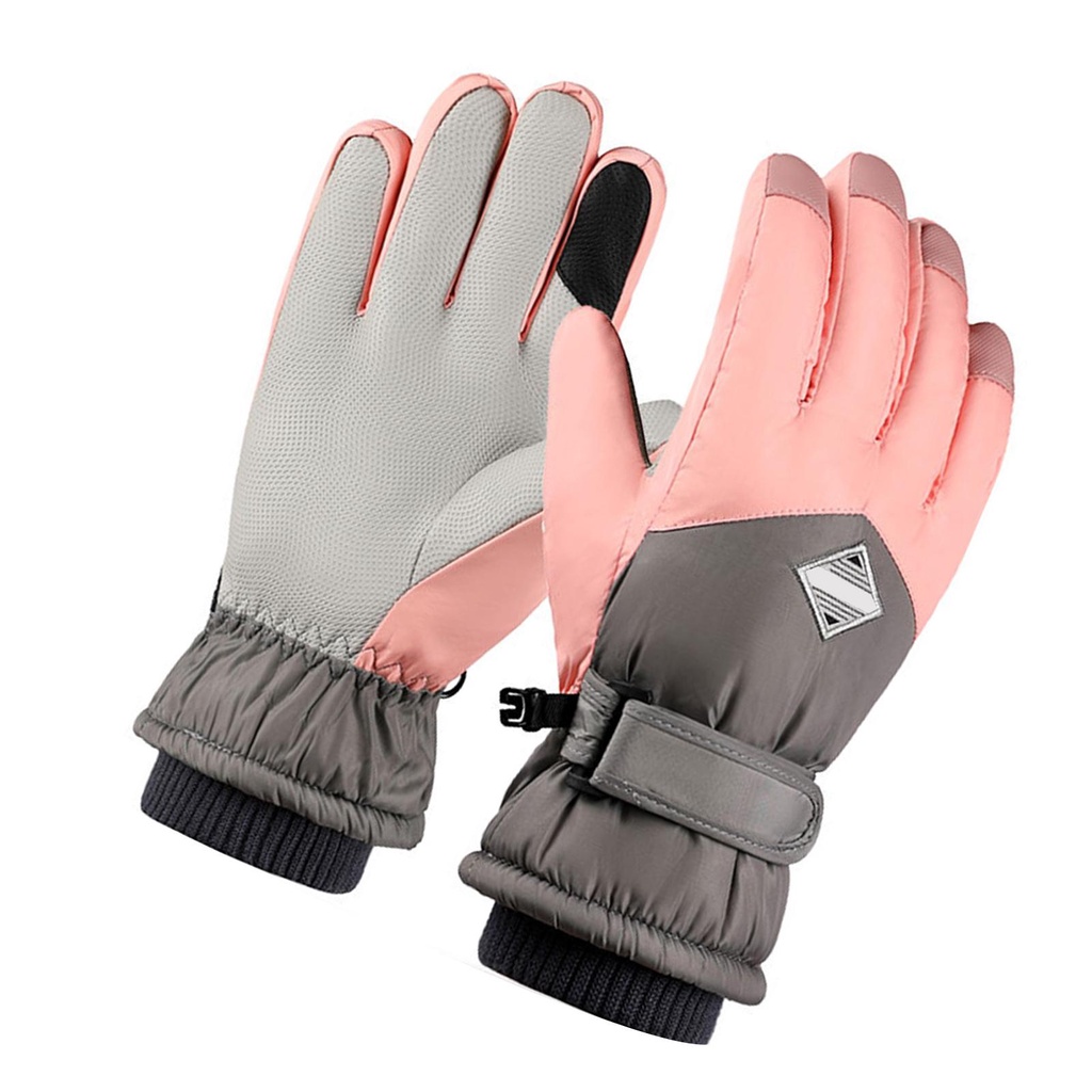 Găng Tay Trượt Tuyết Thoáng Khí Chống Thấm Nước Tiện Dụng