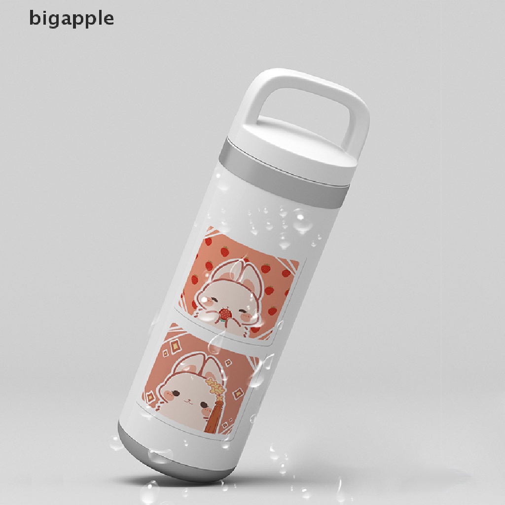 Set 50 Miếng Dán Hình Thỏ Dễ Thương Phong Cách Nhật Bản Dùng Để Trang Trí Đa Năng Tiện Dụng