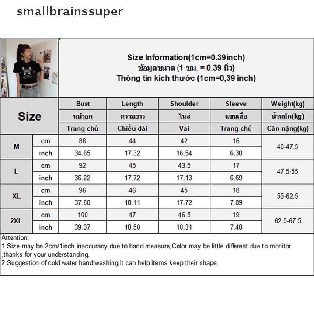 Áo Thun Croptop Tay Ngắn Cổ Tròn Dáng Ôm In Họa Tiết Bướm Thời Trang Mùa Hè Xinh Xắn Cho Nữ