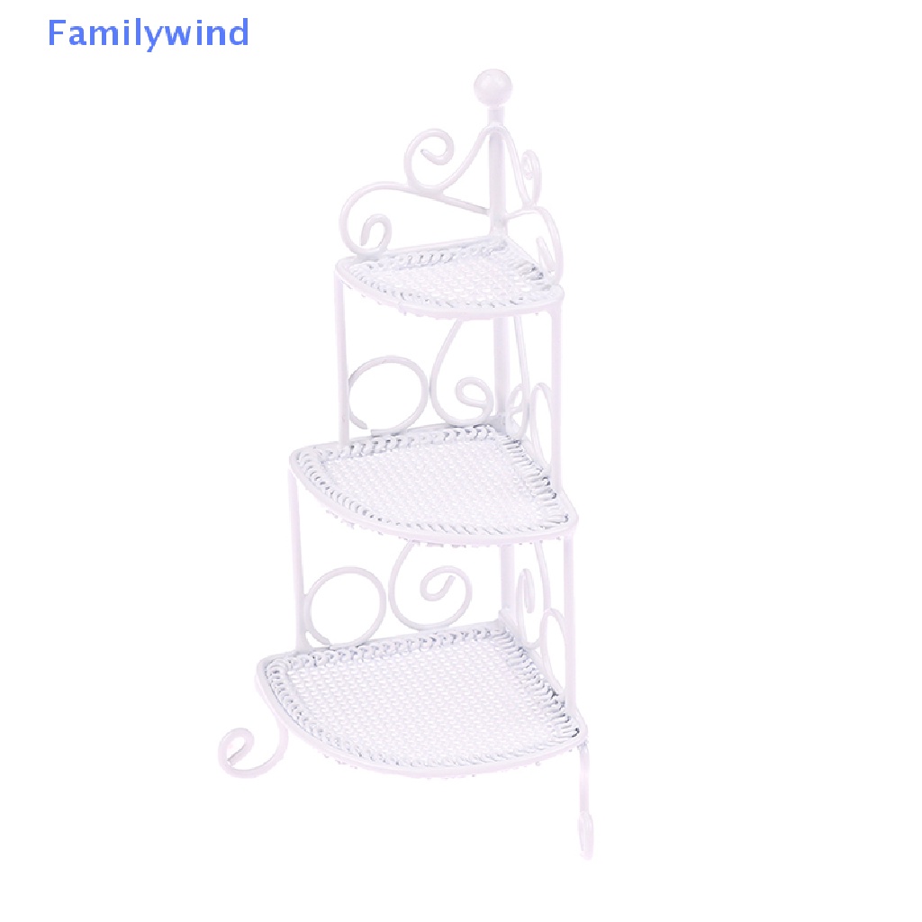 Mô Hình Giá Đỡ Ba Chân Bằng Sắt Tỉ Lệ 1: 12 Trang Trí Nhà Búp Bê