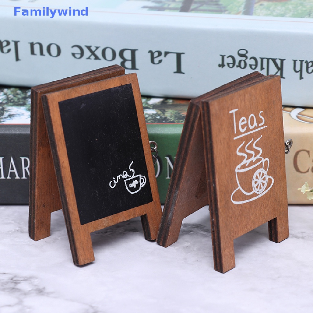 Bảng Ghi Chú Trang Trí Nhà Búp Bê Tỉ Lệ 1: 12