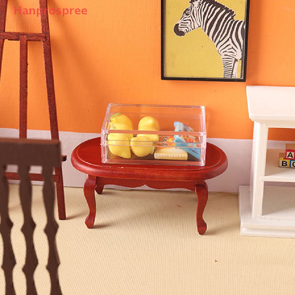 Hộp Đựng Đồ Mini Trong Suốt Dùng Để Trang Trí Nhà Búp Bê 1 / 12