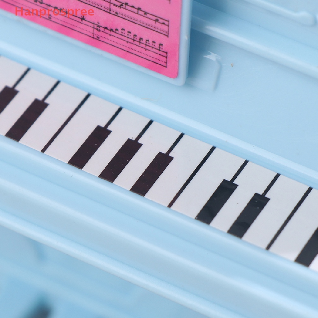 1 Bộ Đàn Piano Mini Tỉ Lệ 1: 12 Trang Trí Nhà Búp Bê