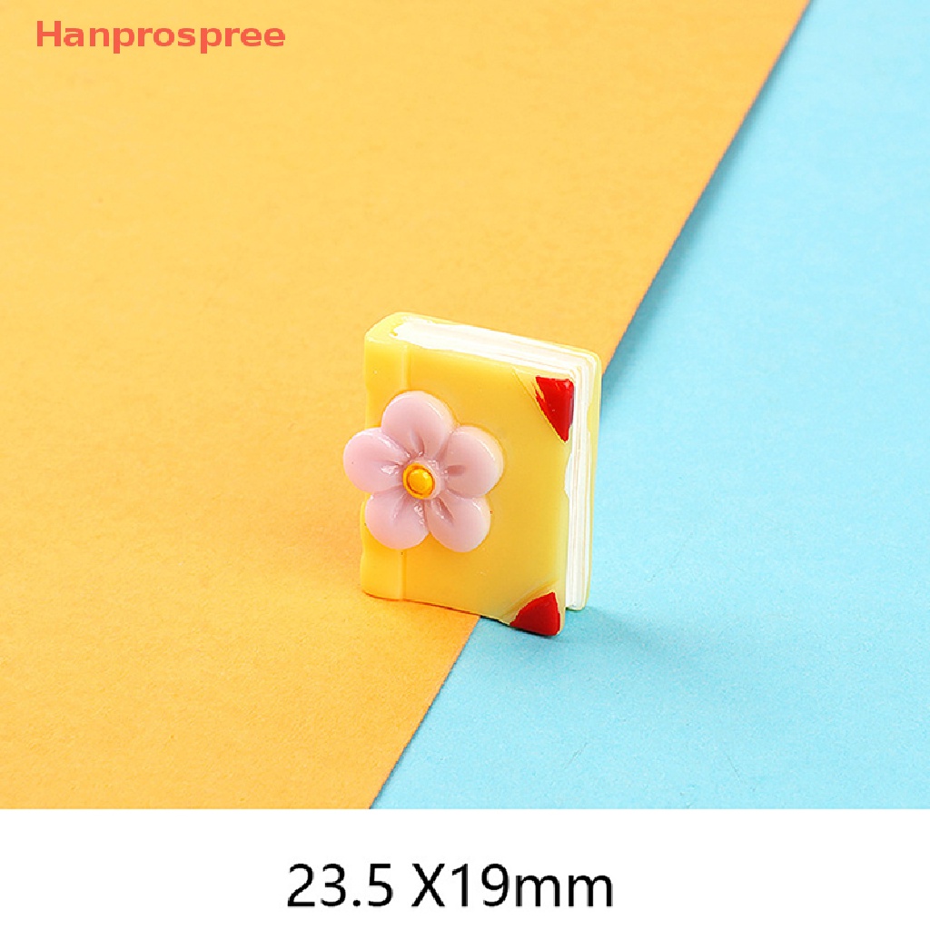 Hanprospree > Mô Hình Sách Mini Bằng Nhựa Resin Trang Trí Nhà Búp Bê